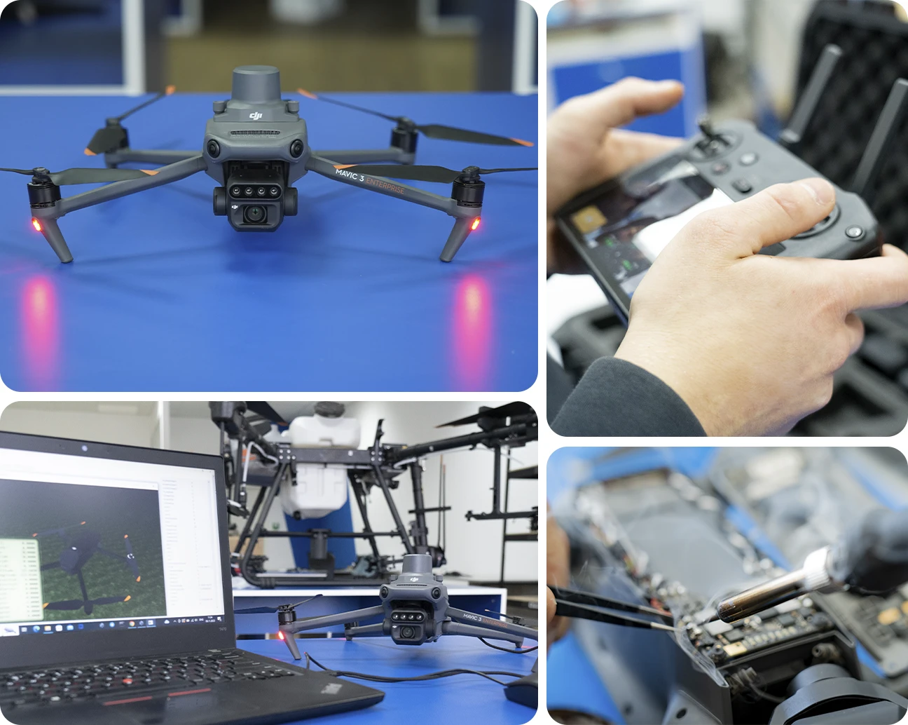 Сервіс DJI Enterprise